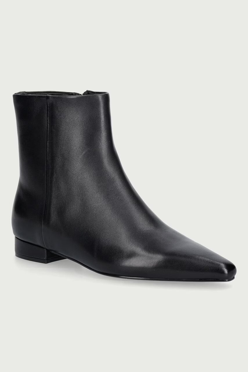 Furla botine pentru femei din piele Dora