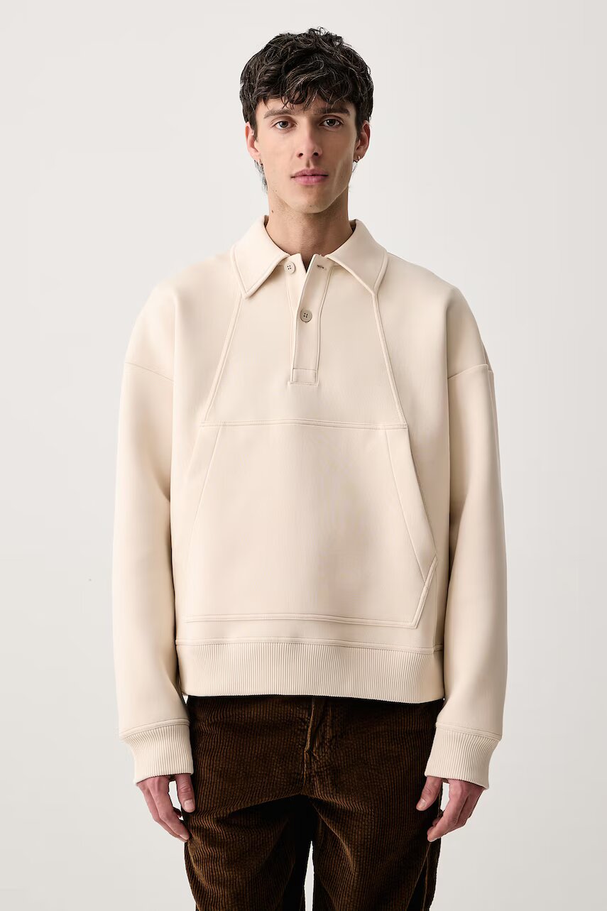 G-Star hanorac pentru bărbați Scupa polo collar loose