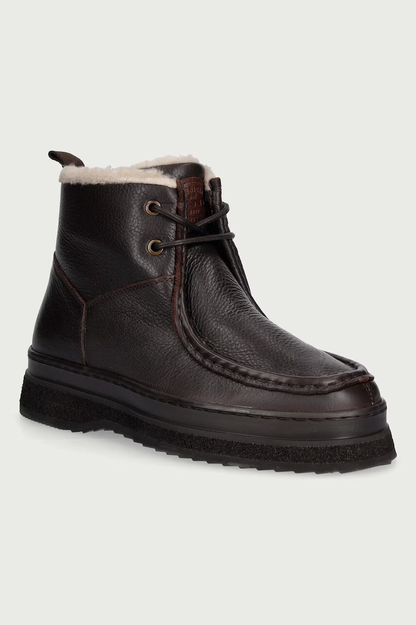 Gant botine cu platformă pentru femei din piele Sistown