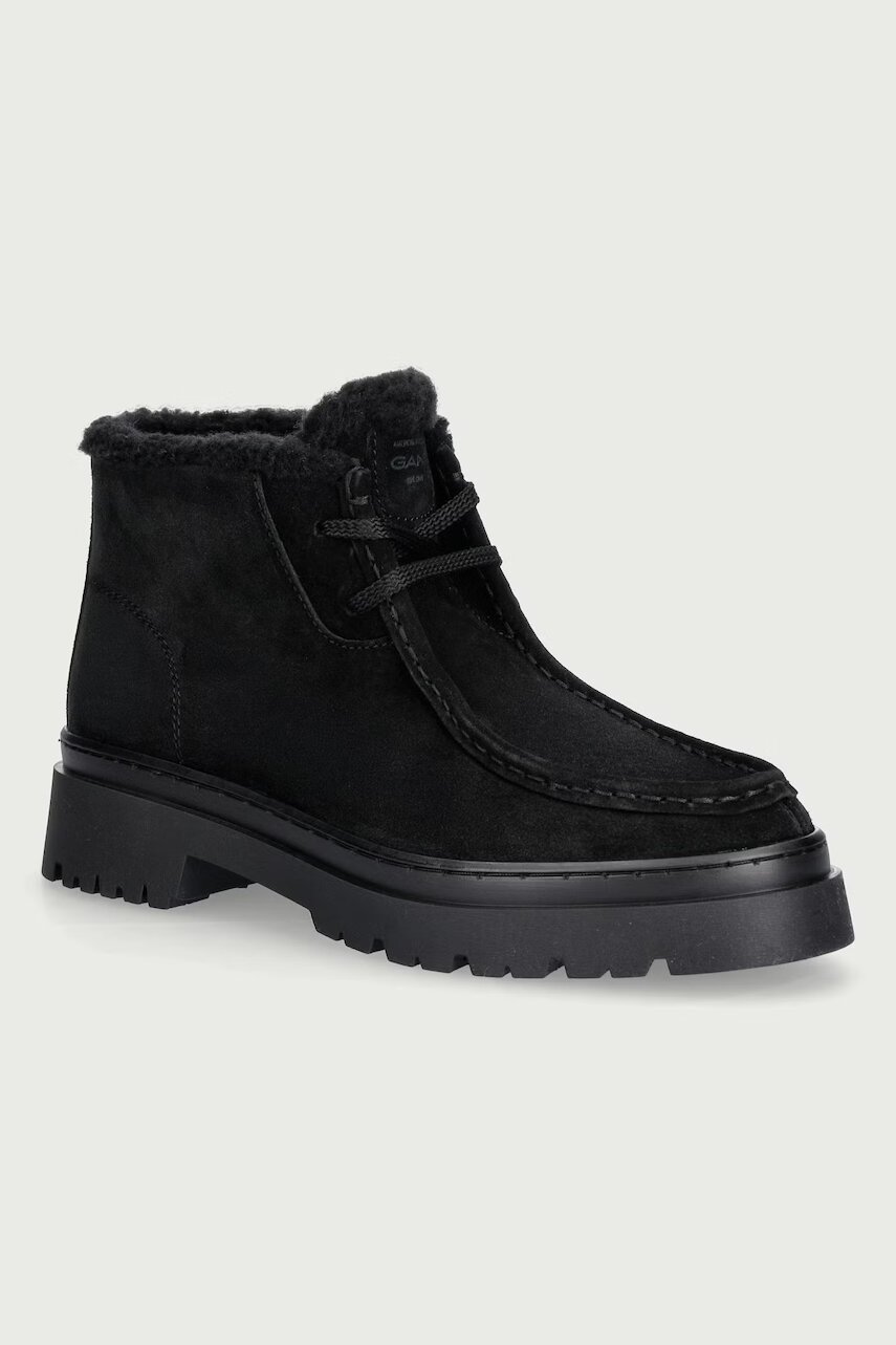 Gant botine pentru femei din piele întoarsă Aligrey