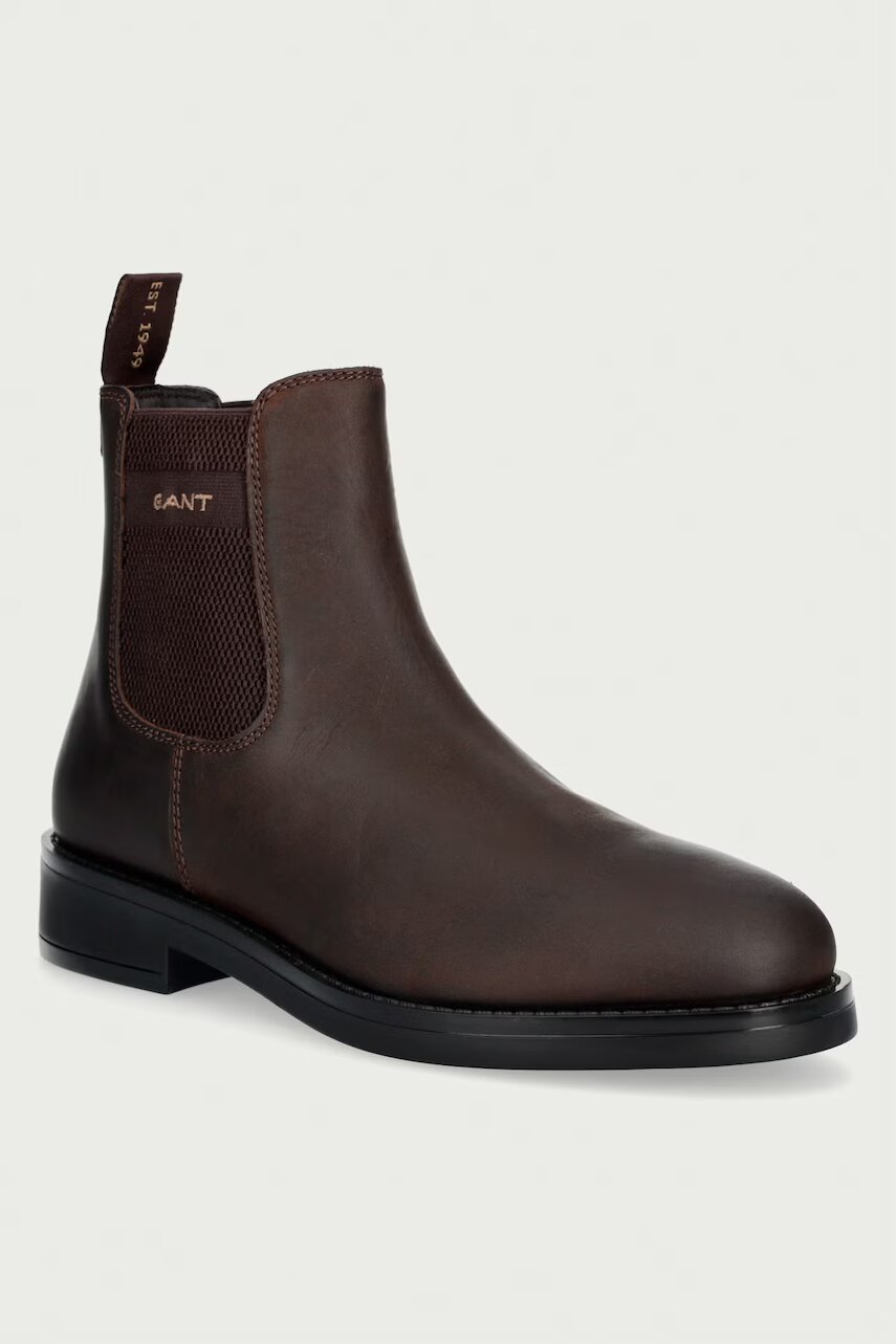 Gant ghete scurte pentru bărbați din nubuck Prepdale