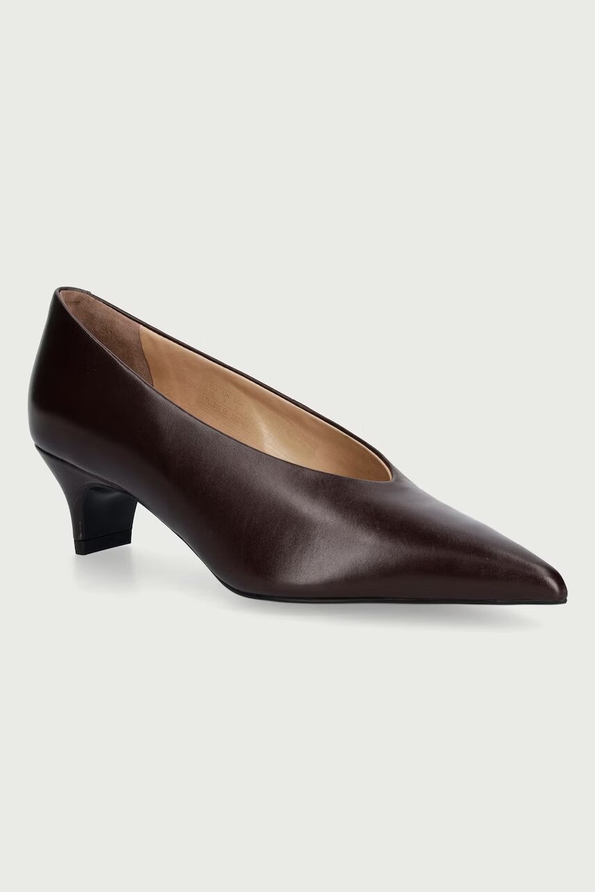 Gant pantofi cu toc stiletto din piele Tillbye