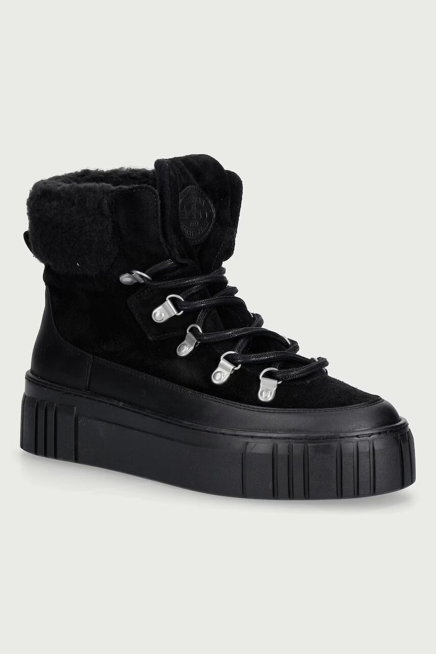 Gant Snowmont cizme de zăpadă pentru femei din piele întoarsă