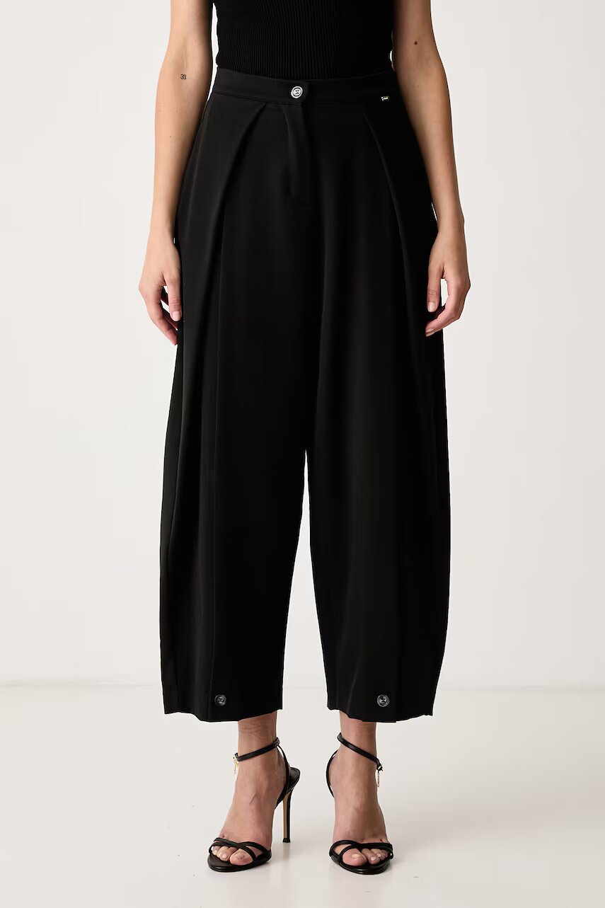 Gaudi pantaloni de costum pentru femei cu vâscoză
