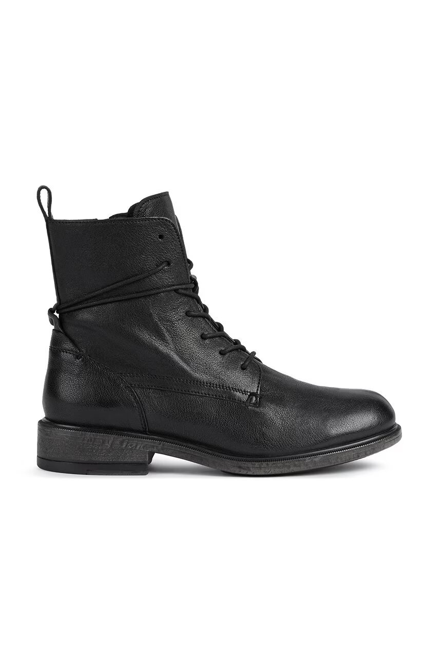 Geox cizme de piele Catria