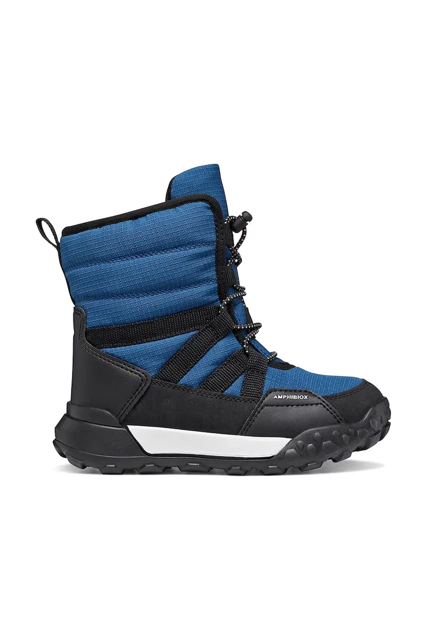 Geox cizme de zăpadă pentru copii TREKKYUP