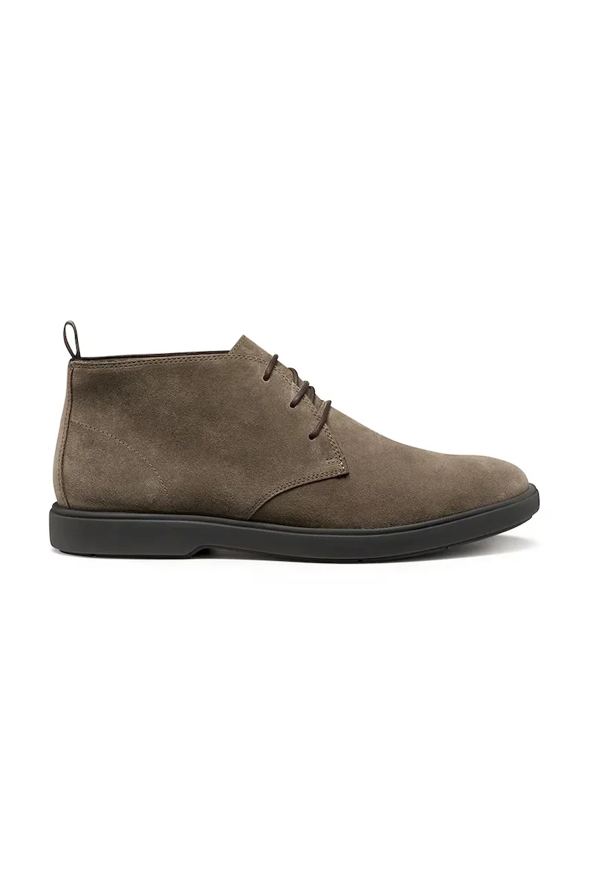 Geox ghete pentru bărbați din piele întoarsă U SPHERICA EC17