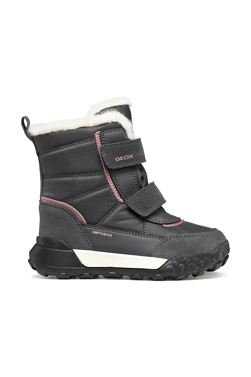 Geox încălțăminte de iarnă pentru copii TREKKYUP