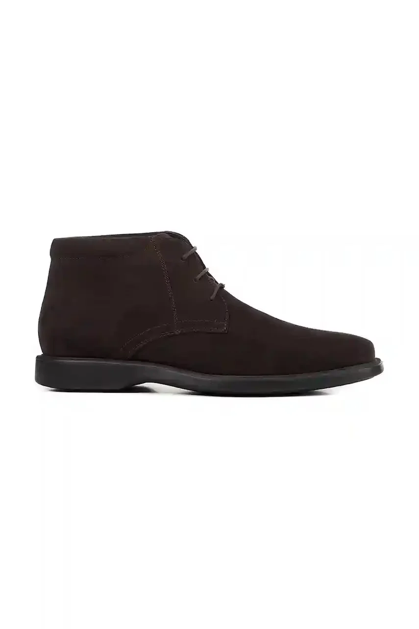 Geox pantofi de piele întoarsă U BRAYDEN 2FIT ABX