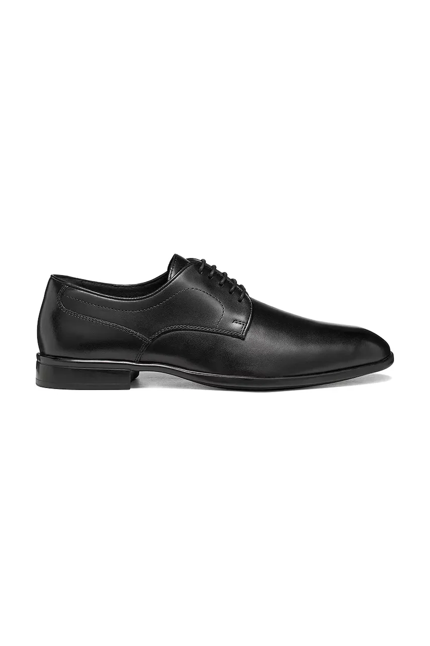 Geox pantofi pentru bărbați din piele U THALOS