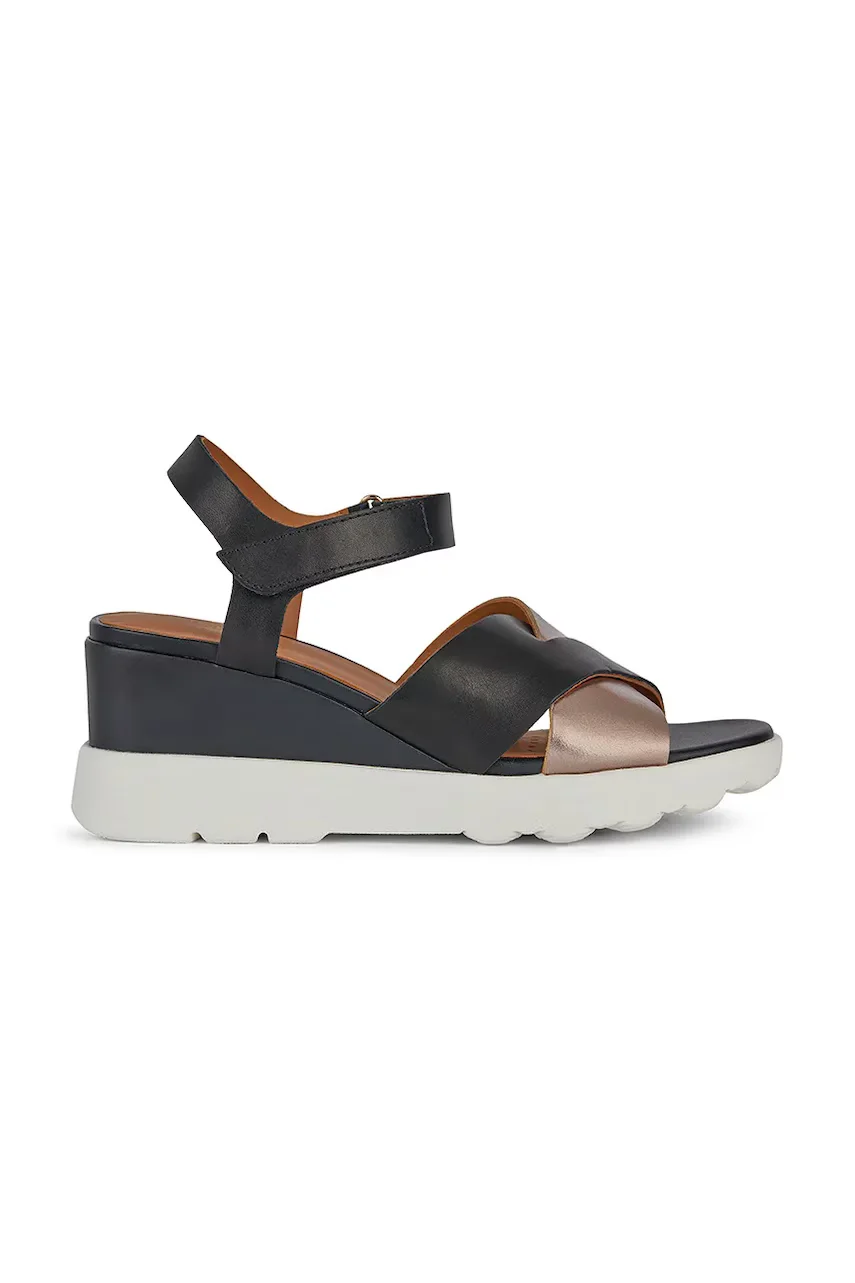 Geox sandale de piele D SPHERICA EC6 C