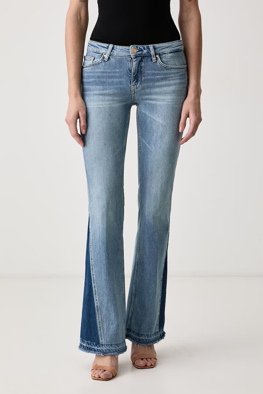 Guess blugi flared pentru femei BEVERLY