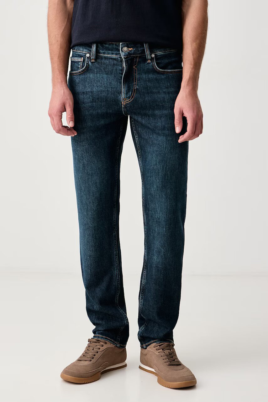 Guess blugi slim fit pentru bărbați ANGELS