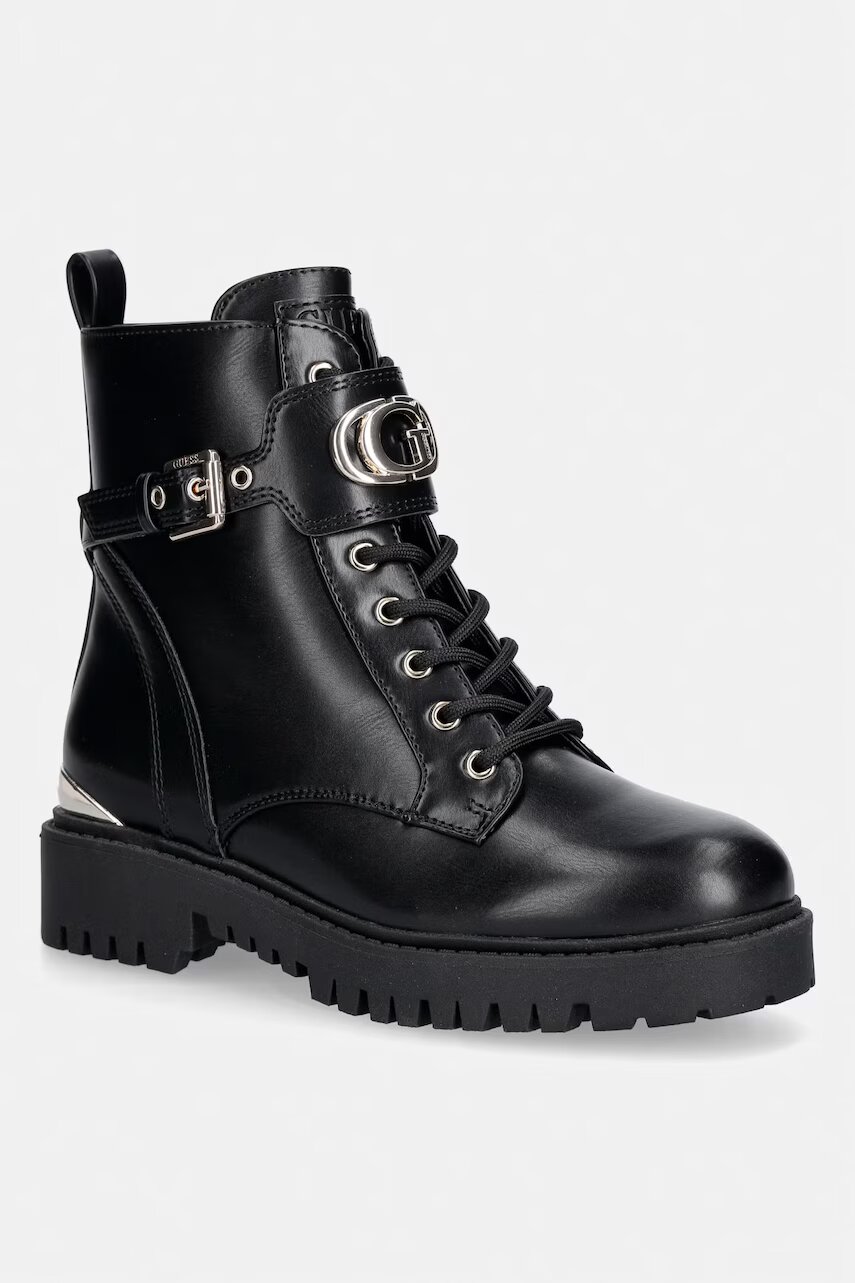 Guess bocanci cu platformă pentru femei OLANNA