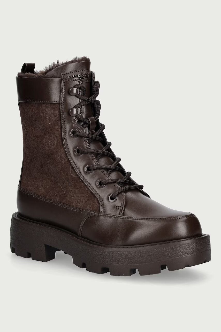 Guess bocanci cu platformă pentru femei YAROLEN