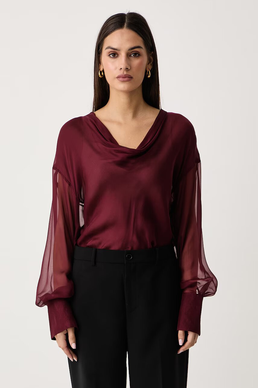 Guess body pentru femei din mătase x LEONIE HANNE