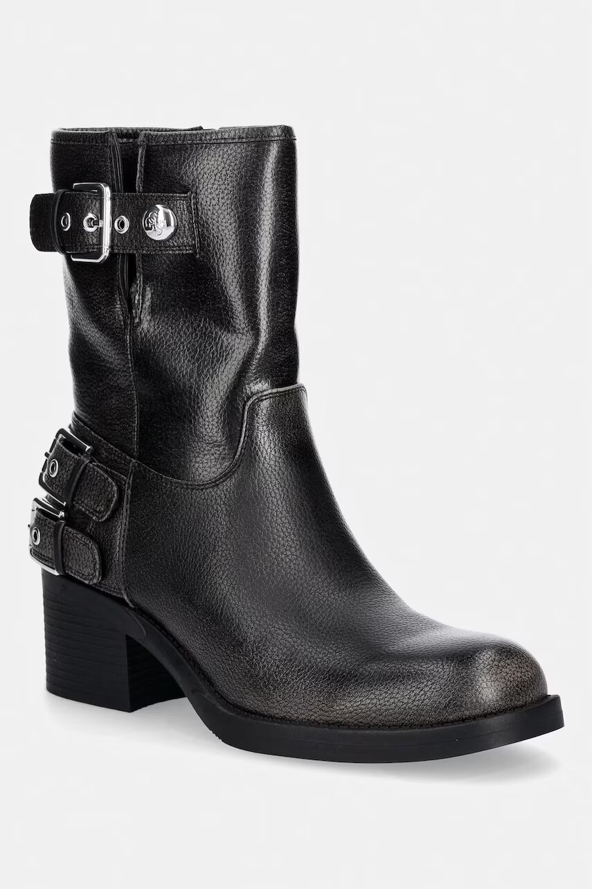Guess botine cu toc jos pentru femei MATWELL2