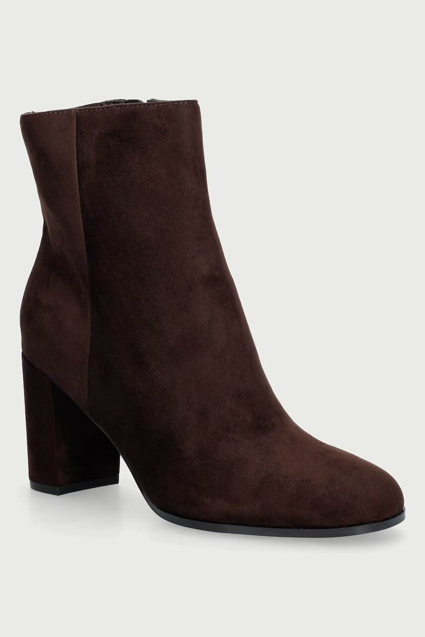 Guess botine cu toc pentru femei BERKLIE