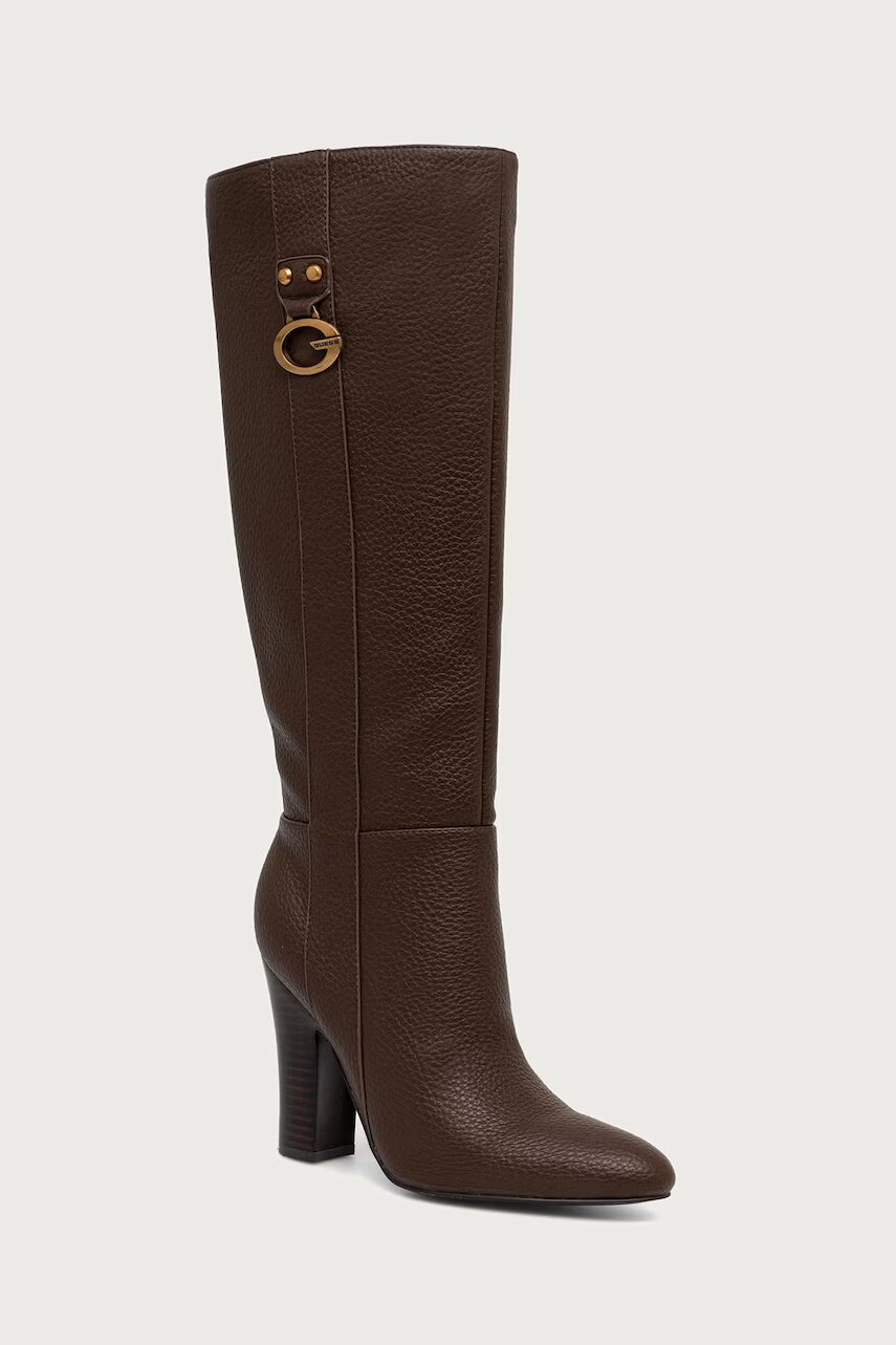 Guess cizme cu toc pentru femei TYNE