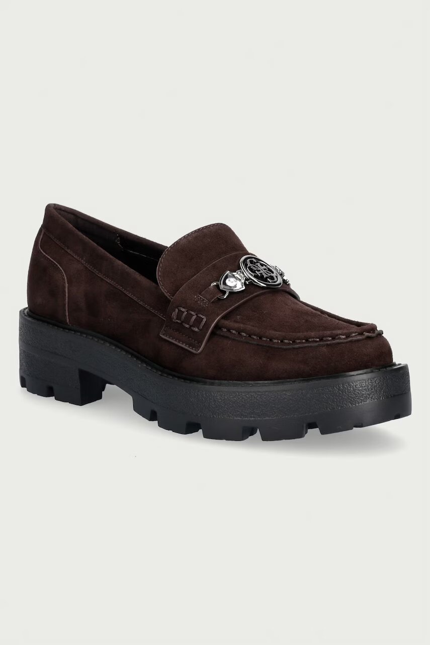 Guess mocasini pentru femei YAAKO2