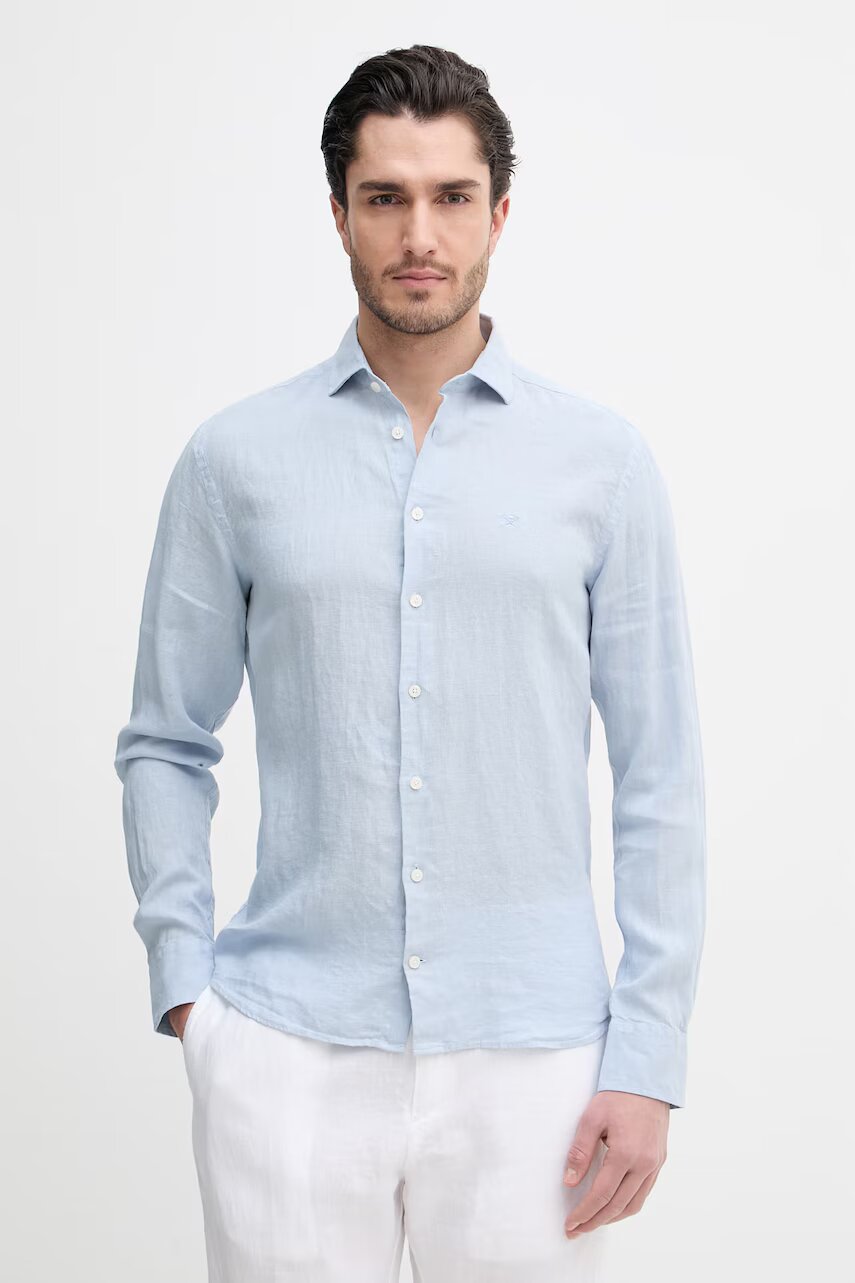 Hackett London cămașă de in