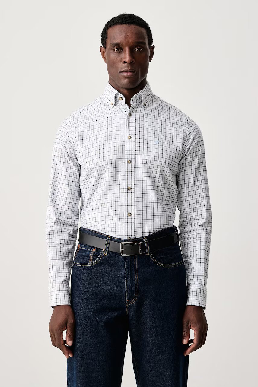 Hackett London cămașă pentru bărbați din bumbac