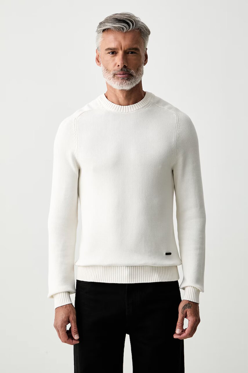 Hackett London pulover pentru bărbați din bumbac