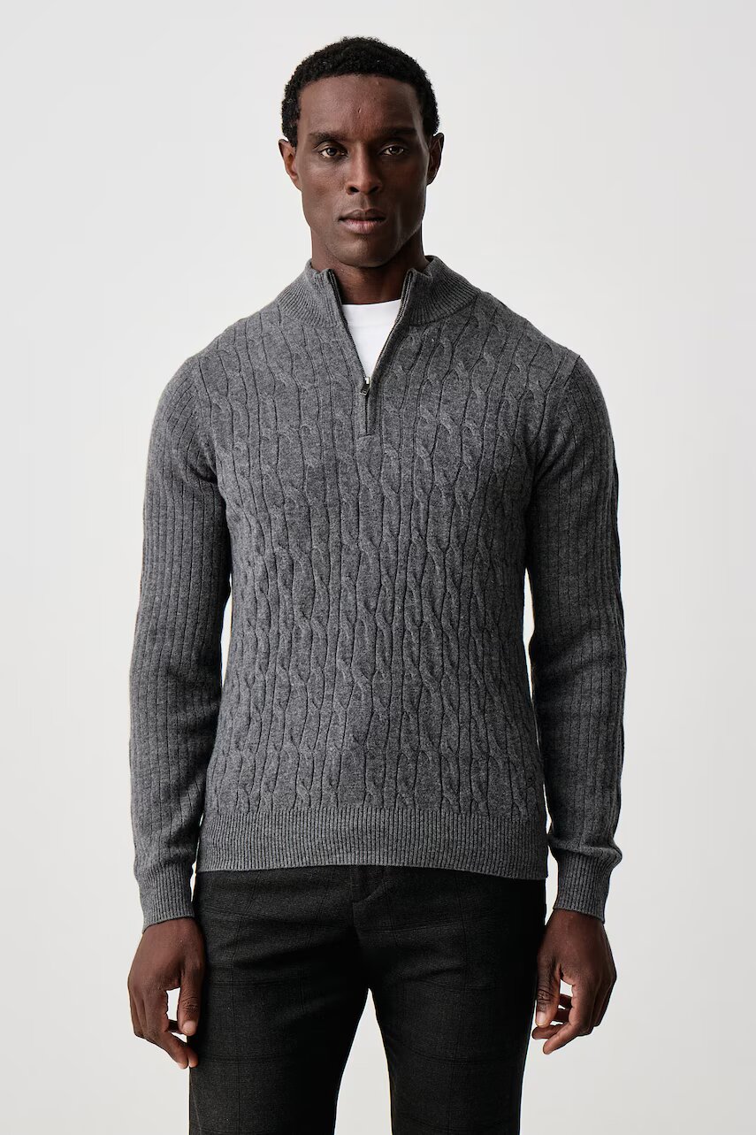 Hackett London pulover pentru bărbați din lână