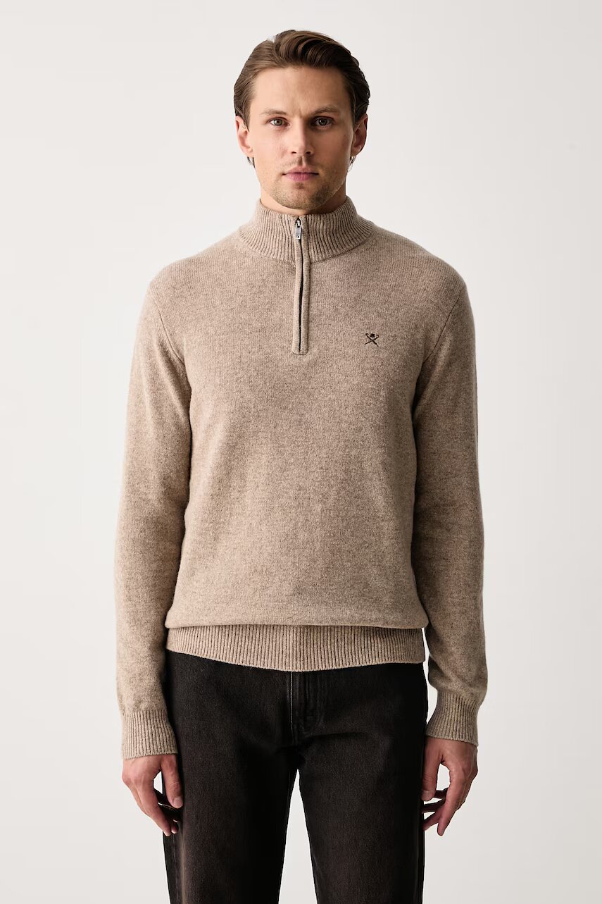 Hackett London pulover pentru bărbați din lână