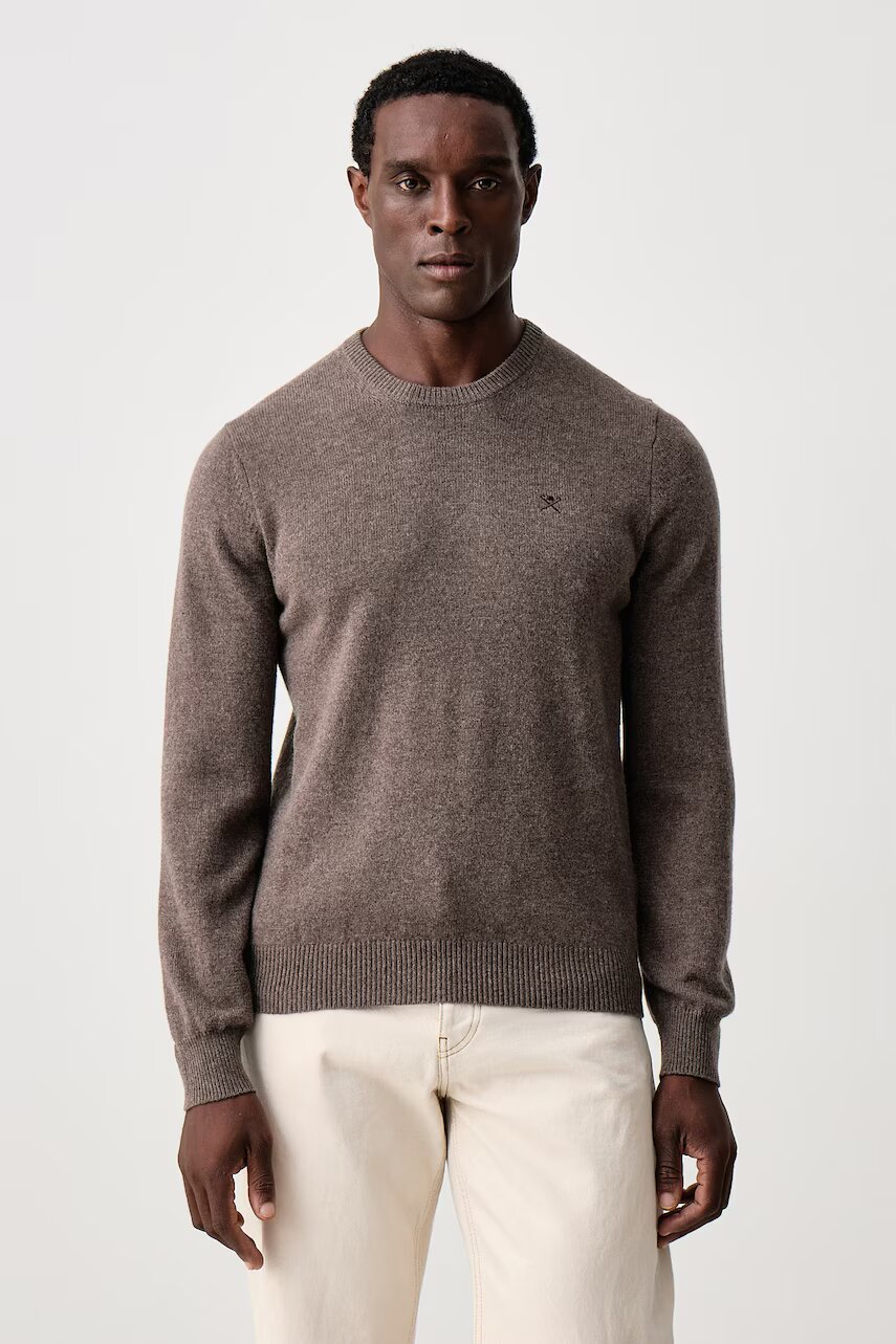 Hackett London pulover pentru bărbați din lână