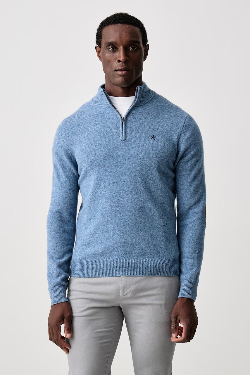 Hackett London pulover pentru bărbați din lână