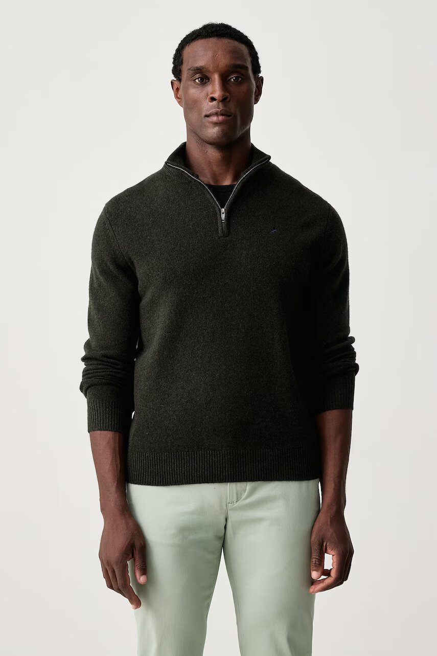 Hackett London pulover pentru bărbați din lână
