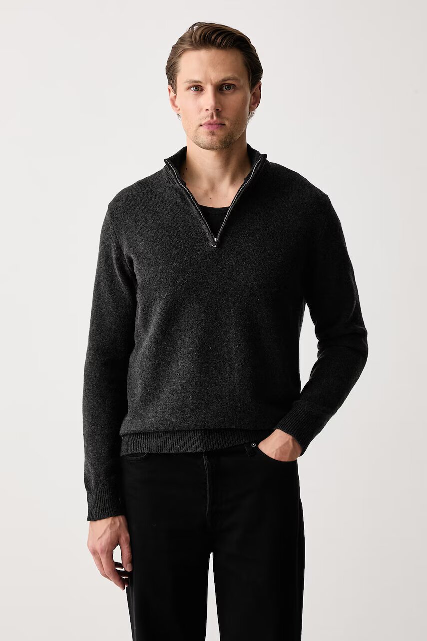 Hackett London pulover pentru bărbați din lână