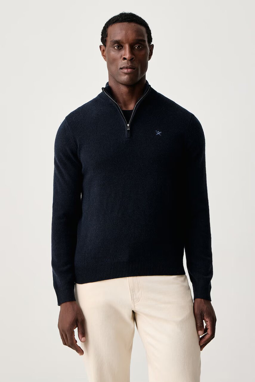 Hackett London pulover pentru bărbați din lână