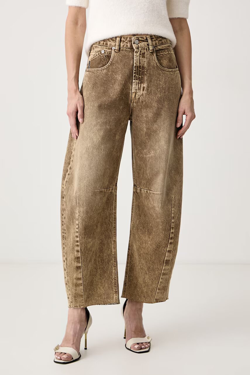 Haveone blugi relaxed fit pentru femei