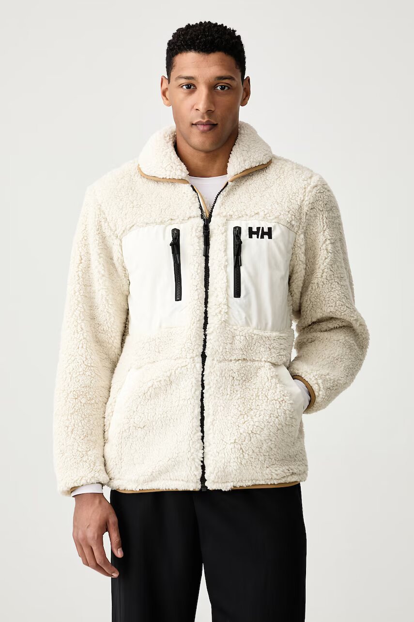 Helly Hansen hanorac cu fermoar pentru bărbați din polar MOONLIT PILE