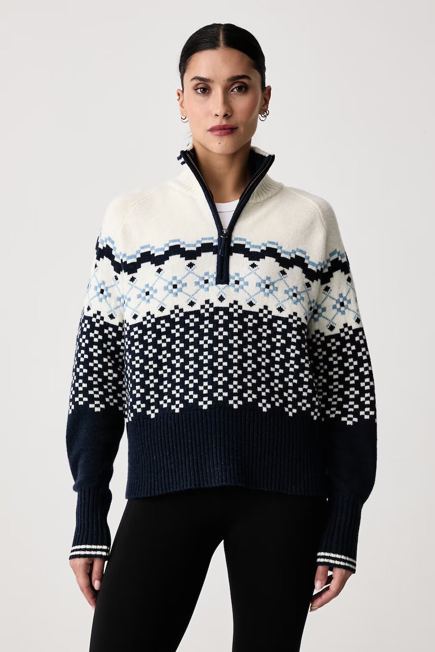 Helly Hansen pulover pentru femei cu lână APRES