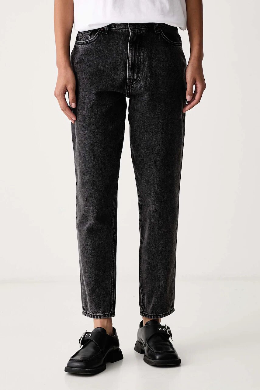 HUGO blugi mom fit pentru femei Garlene