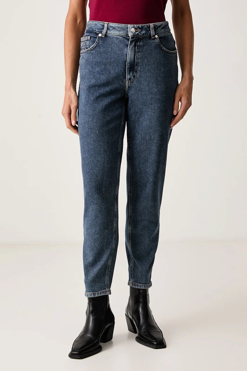 HUGO blugi relaxed fit pentru femei Garlene