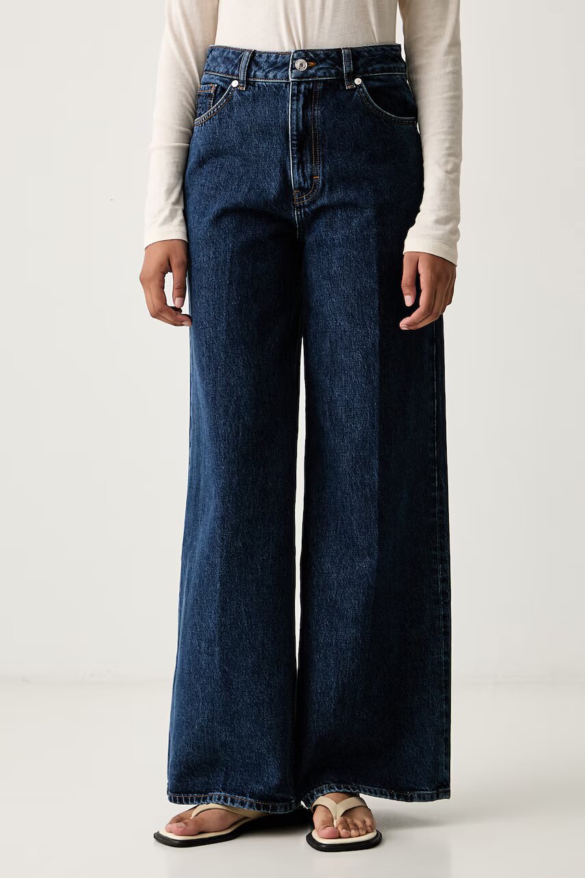 HUGO blugi wide leg pentru femei 937_16