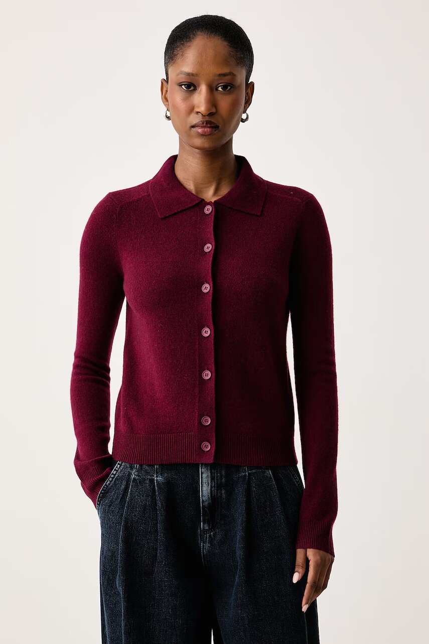 iBlues cardigan pentru femei din lână IBLPEDONE