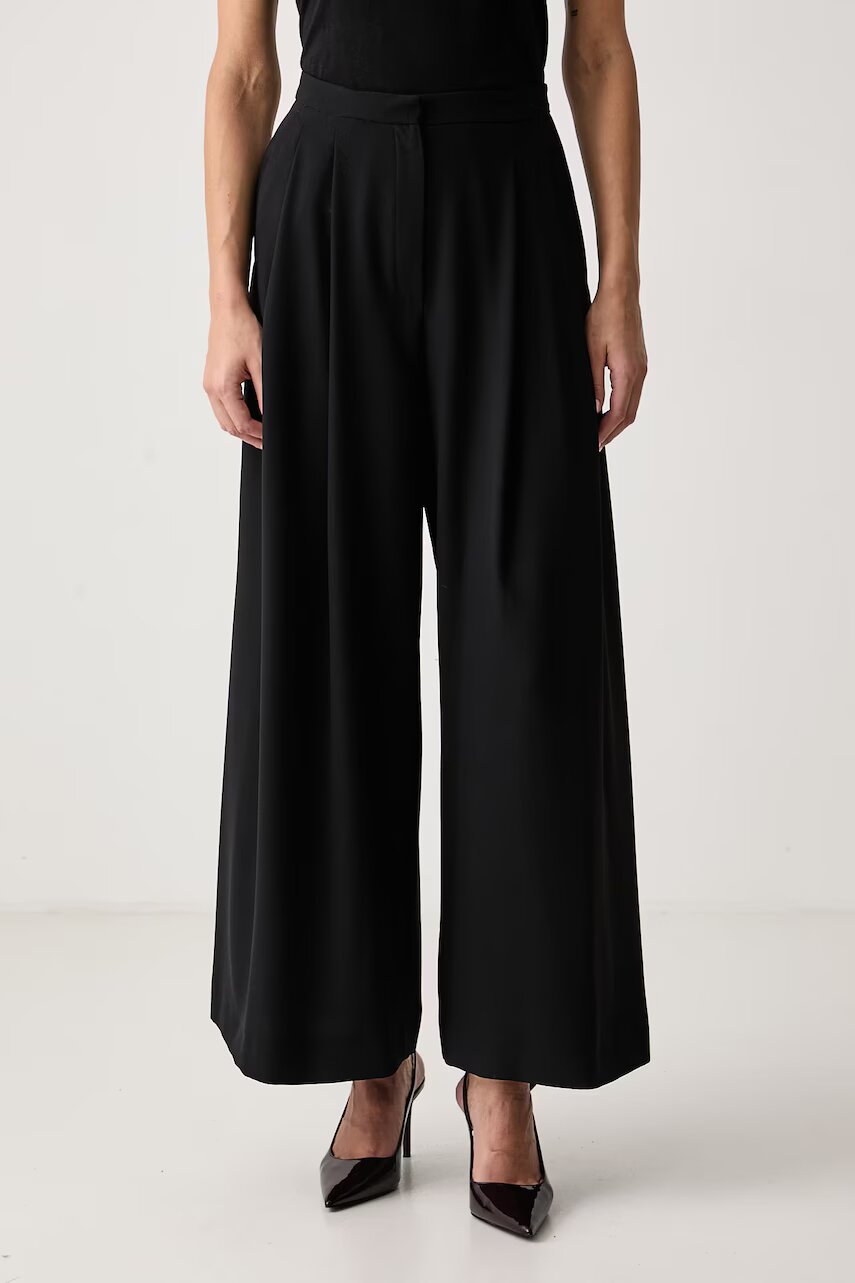 iBlues pantaloni wide leg pentru femei IBLCURVA