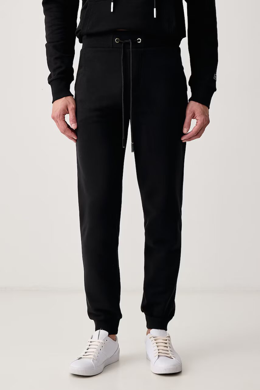 Iceberg pantaloni de trening pentru bărbați din bumbac cu elastan