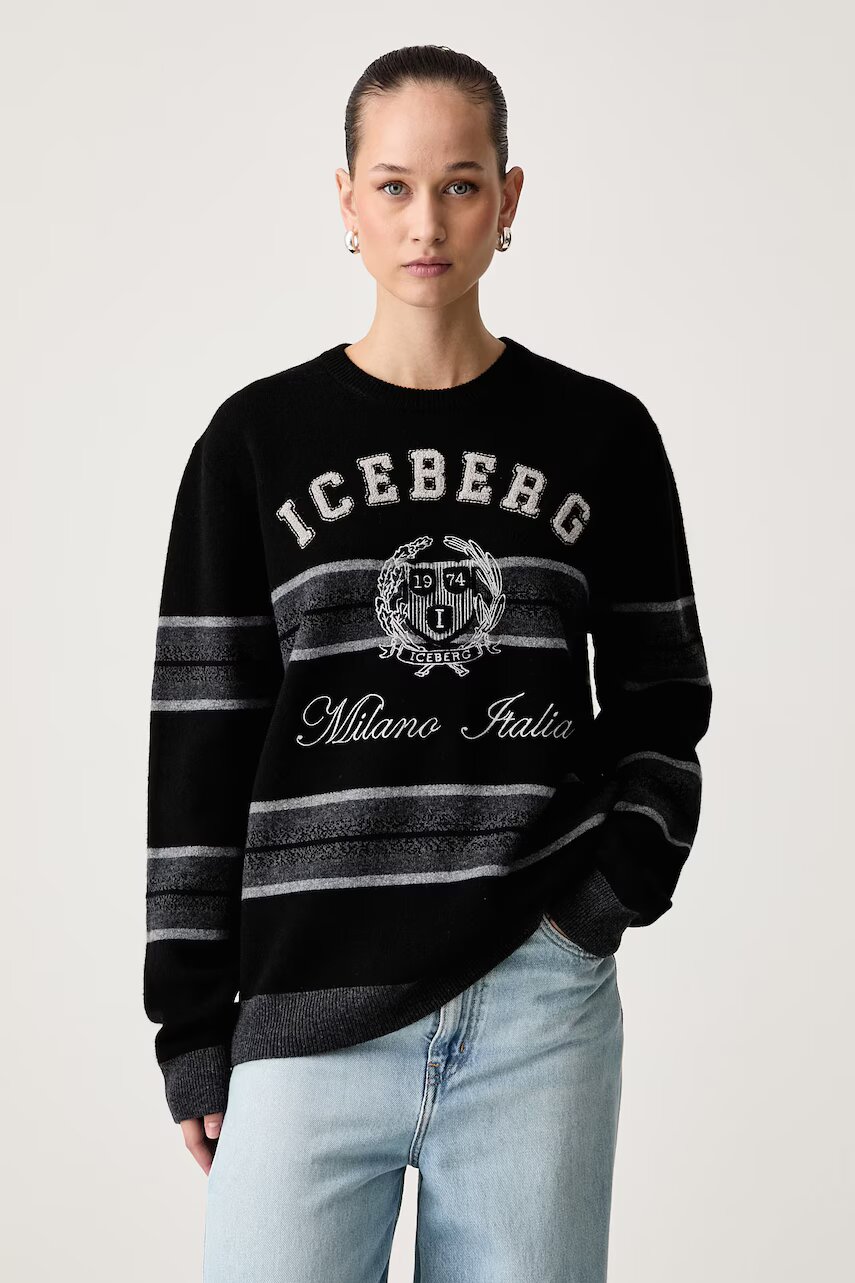 Iceberg pulover pentru femei din lână