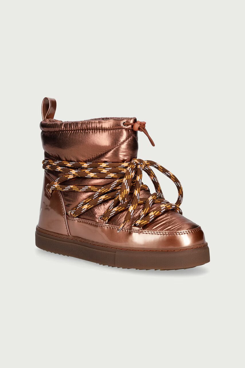 Inuikii cizme de zăpadă pentru copii MOUNTAIN METALLIC
