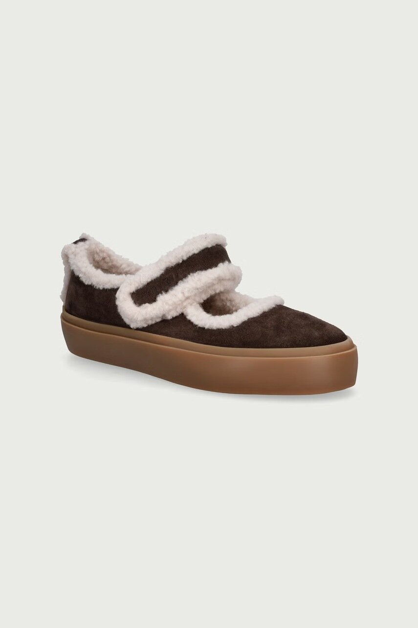 Inuikii pantofi pentru copii din piele întoarsă SHEARLING M.J.
