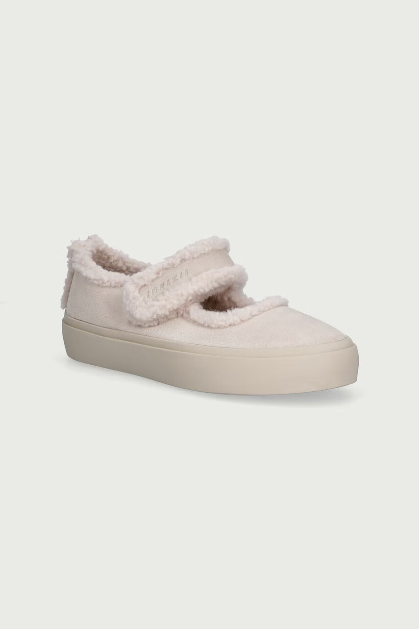 Inuikii pantofi pentru copii din piele întoarsă SHEARLING M.J.