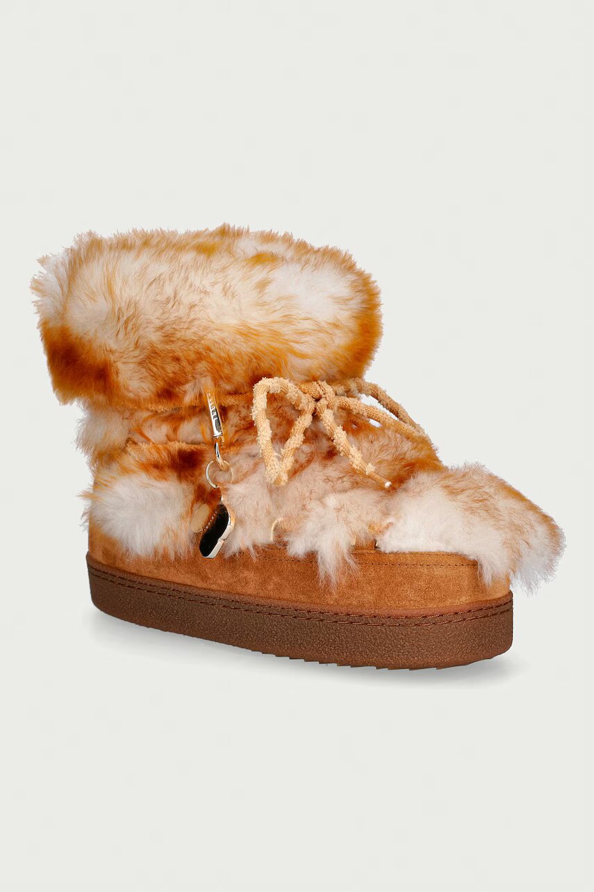 Inuikii Shearling Teddy cizme de zăpadă pentru femei