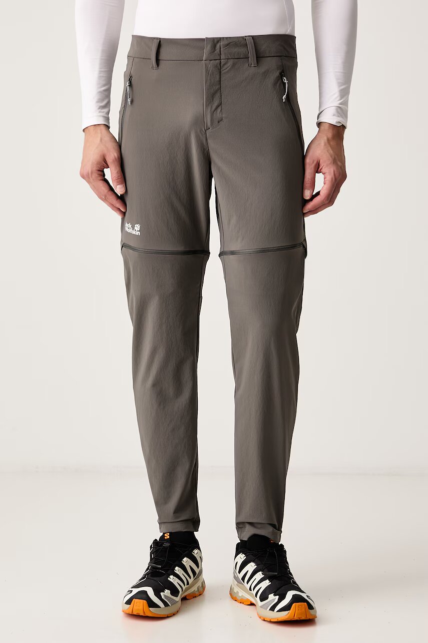 Jack Wolfskin pantaloni de trekking pentru bărbați HIKEOUT