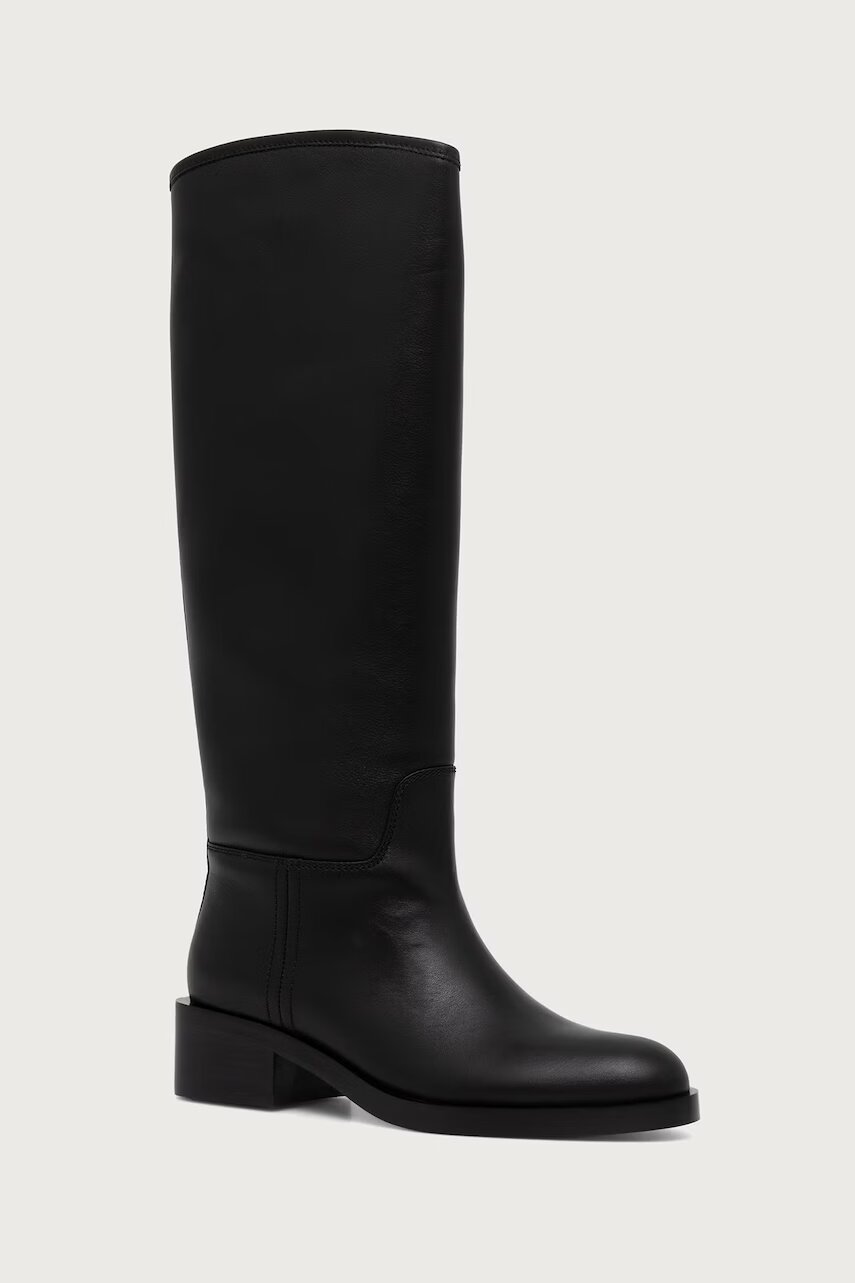 Jeffrey Campbell cizme pentru femei din piele REINING-2